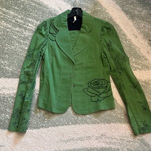 Tom Nguyen Novelty Blazer